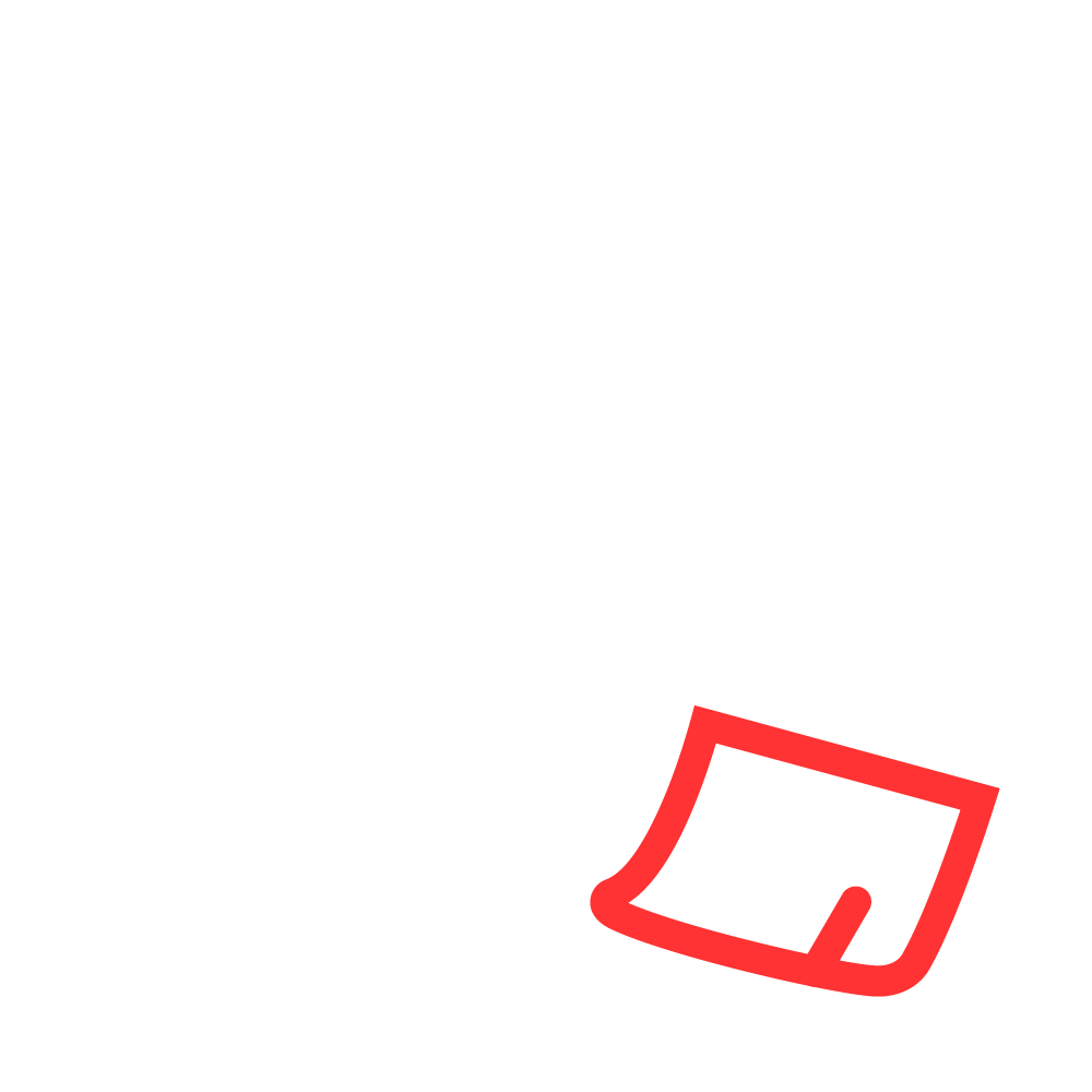 Image of a lightbulb and a paintbrush symbolizing the expertise and creativity in media production at 5J Media